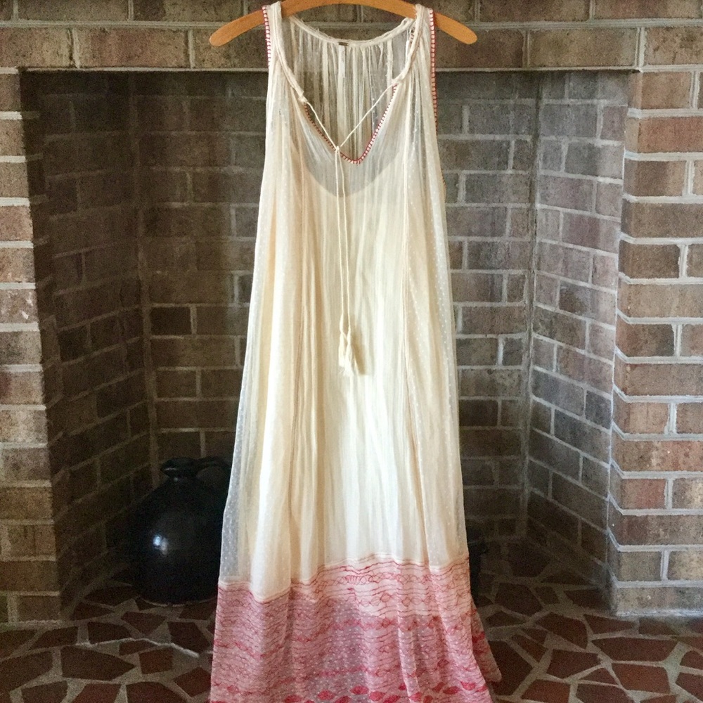 Free People Gauze Maxi Dress